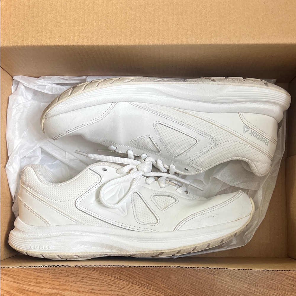 Reebok Classic White Sneakers